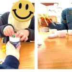 作業療法、個別訓練の様子