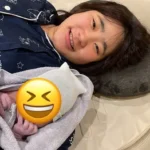 産休の高井先生・お子さんが産まれました。