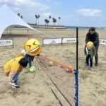 大分市・放課後等デイサービス・　バレーボールをしました。