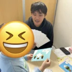 大分市　言語聴覚士の個別訓練の様子