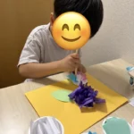 【理学での活動でバランスストーンを使った活動をしました♪】