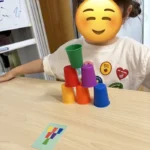 🔸色・形合わせ🩵