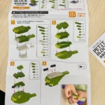日にちをまたいで継続できる作業活動🦜