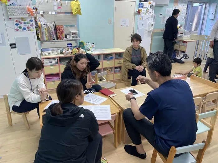面談・ミーティングの様子