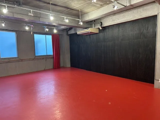 運動プログラム用の多目的ホール