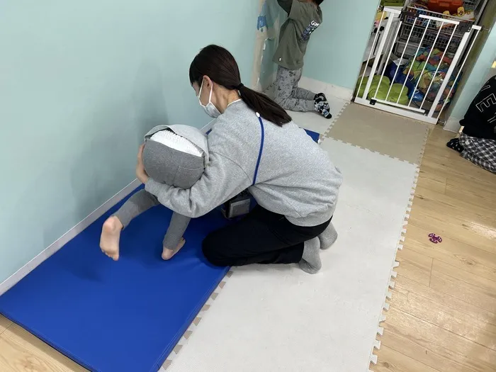 専門職による運動療育